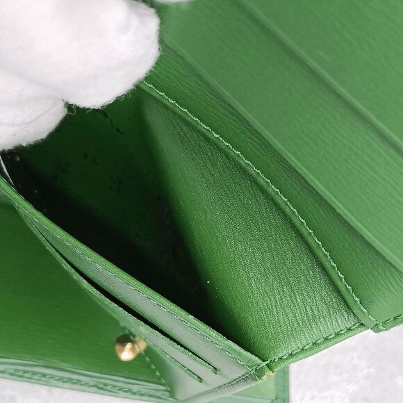 Louis Vuitton Green Epi Leather Compact Size Small Women’s Wallet Unisex - Picture 8 of 12